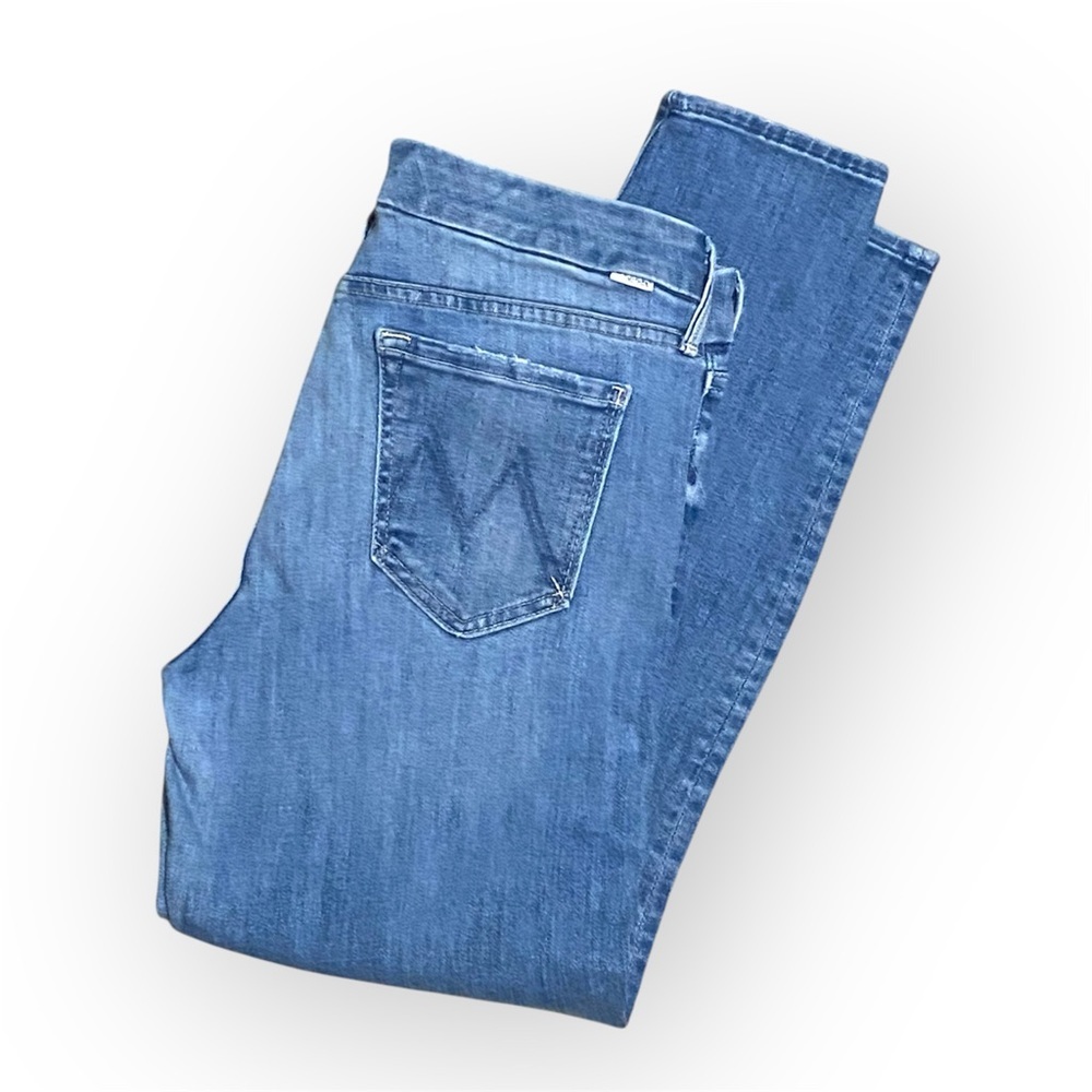 MOTHER The Looker Crop in Well Played size 29